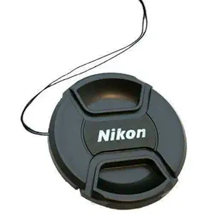 Hanumex 67 mm Replacement Front Lens Cap with String Thread for Nikon DSLR Camera