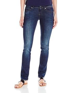 G-STAR RAW Damen Jeans Midge Saddle Mid Straight Wmn