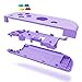 Produktbild Valpha DIY Ersatz Gehäuse Shell Case Set für Switch NS NX Konsole und Right Left Switch Joy-Con Controller Ohne Elektronik (Joycon-RSPU Purple)