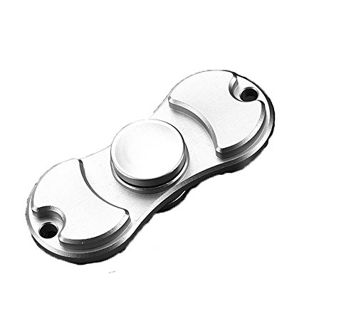 Hand Spinner High Speed EDC Fidget Toys for Relieving ADHD, Anxiety, Stress and Boredom (silver) Hand Spinner High Speed EDC Fidget Toys for Relieving ADHD, Anxiety, Stress and Boredom (silver)