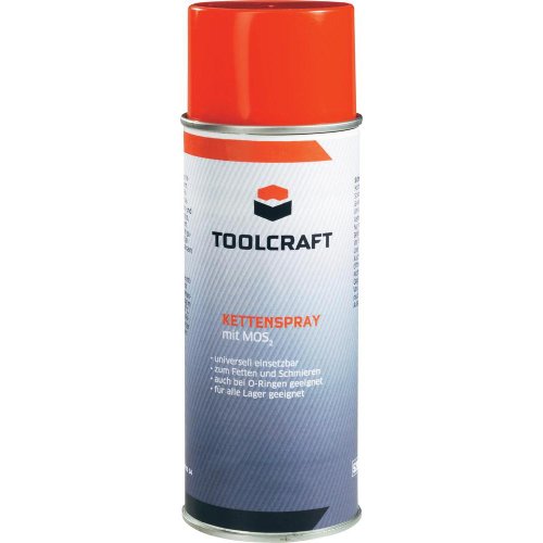 Preisvergleich Produktbild TOOLCRAFT Kettenspray 400ml mit Mos2