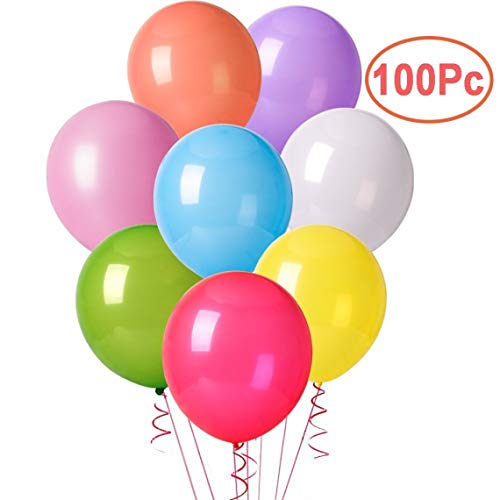 Cookey - Aookey. Palloncini Multicolore. 100 unità.