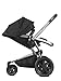 Quinny Buzz Xtra Pushchair (Rocking Black/Silver Frame)
