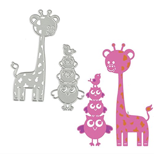 Metall Cutting Dies Schablone DIY Scrapbooking Album Papier Karte by FEITONG (1PC, J) - 2