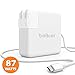 Produktbild Belker 87W Macbook Charger for Apple Macbook Pro 15''/13 inch 2016 Replacement of Apple 87W Power Adapter with charge cable for free/Maximum wattage 87W/ More lighter