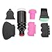 Stamper - TOOGOO(R) 3 Stamper DIY Nail Art Stamps Nail printing 3 Staffing Tool Tool accessory