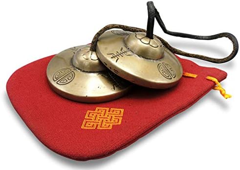 Cymbale Ornée de 4 Symbales