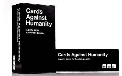 Preisvergleich Produktbild Cards Game Against Humanity Main Game, Base Pack Set, UK version