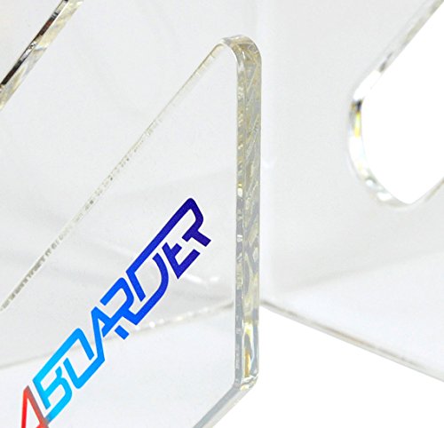 DOUBLE Wandhalter Wandhalterung Board Rack für Wakeboard, Kiteboard, Snowboard, Longboard, Skateboard, Wakeskate, Skimboard - 4