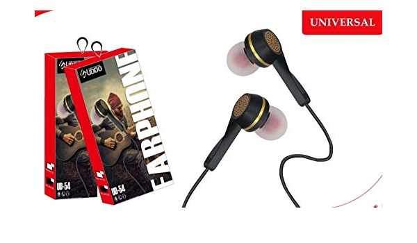 Uddo Stereo Earphones with Noise 