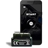 Autogenie 2020 ECHTZEIT-Daten am ANDROID Handy OBD2 Mini Diagnose-Gerät Torque Auto Car PKW KFZ OBD 2 Bluetooth Fehler-Speich