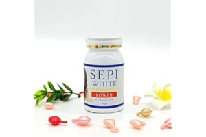 OBBBEAUTÉ SEPI White Bleichpulver für Körperpflege, 100 g