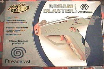 SEGA Pistolet Dc Mad Catz