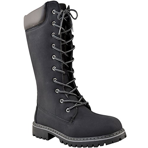 knee high timbs
