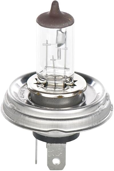 Bosch R2 Halogen Pure Light, Lampadina Alogena for Headlight, 12 V 45/40 W, Original Quality – Socket Type P45t – Replacement - 1