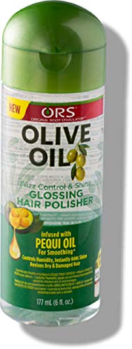 ORS Polisseur de cheveux brillant à l'huile d'olive - 177 ml