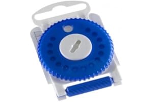 Audio Service HF-3 Cerumen Filter für Hörgeräte (Blau - Links)