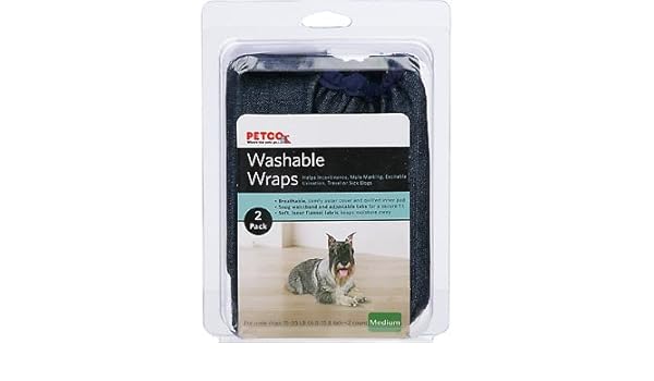 petco male wraps