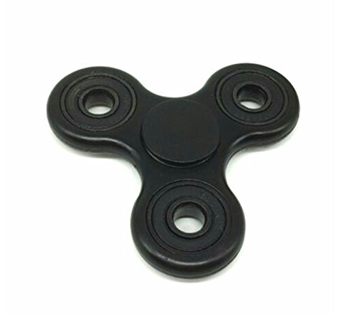 Tri Fidget anti-stress Spinner 608 EDC handle spinner (Black) Tri Fidget anti-stress Spinner 608 EDC handle spinner (Black)
