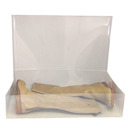 3x DynaSun PP436 Schuhbox Schuhkasten Lagerkasten Box Schuhschachtel für Aufbewahrung Stiefel faltbare Halter für Damen und Herren - 3