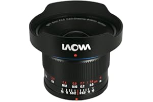 TTARTISAN Venus Laowa 6 mm f/2 Zero-D Super-Weitwinkel-Blende für M4/3 MFT-Mount-Kamera