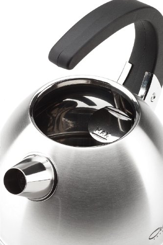 Ottoni Fabbrica Italienischer Top Wasserkocher „Alice Satinato“ 2400W 1,7l. - 3