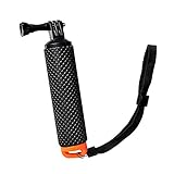 MyArmor Waterproof Floating Hand Grip Tripod Stick for Gopro Hero 5/ Gopro Hero 3+ 4 Session 3 - Handle Mount Accessories and Water Sport Pole for GeekPro 3.0 and ASX Action Pro Cameras Action Camera Accessories