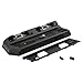 Produktbild WOSOSYEYO 2 in 1 Vertikal-Ladegerät Dock-Station für PS4-Standplatz-Controller mit Lüfter (Farbe: schwarz)