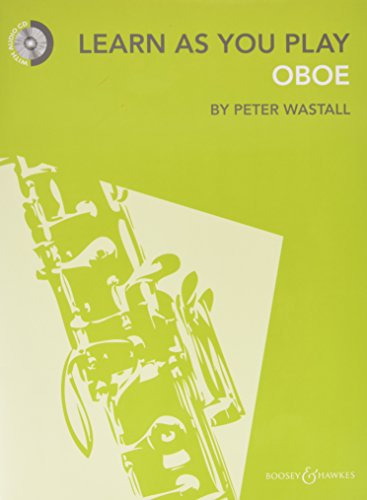 Learn As You Play Oboe livre