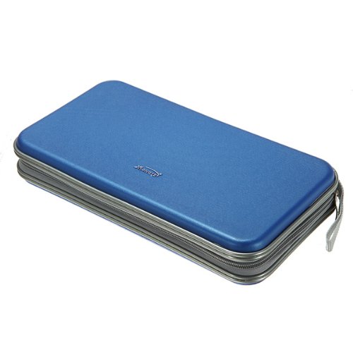 40er/80er CD DVD VCD Disc Aufbewahrung Box Case Tasche Hülle MIT SLEEVES - 2