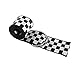 Produktbild Holywonder Damen Schachbrett Gürtel Canvas Gürtel Bund Schwarz Weiß Karierten Gürtel