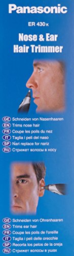 Panasonic Nasen- und Ohren-Haarschneider ER-430 - 5