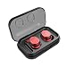 Produktbild GYDP Mini Bluetooth Headset Drahtlose Ohrhörer Echte Drahtlose Ohrhörer Drahtlose Sport Headset Bluetooth 5.0 Kopfhörer mit Mikrofon Auto Kopfhörer für iPhone und Android Smartphone.