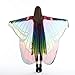 Produktbild GKPLY Schmetterlingsflügel Wrap Schal Fee Frauen Mädchen Nymphe Pixie Poncho Kostüm Kleider Capes Stolen Mantel Zubehör, 78Inch X 51Inch,G
