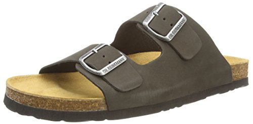 Dr. Brinkmann 600357, Zuecos para Hombre, Gris, 43 EU