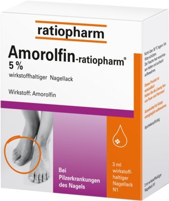 Amorolfin Nagelkur Heuman 3 ml