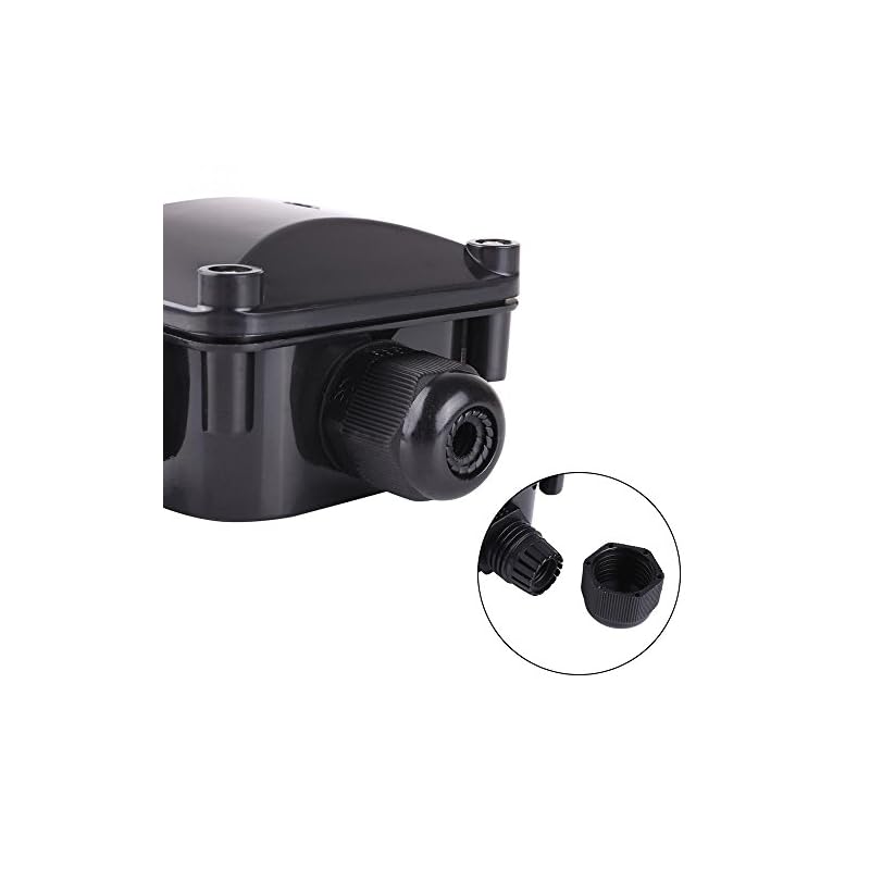 Caja de Conexiones IP68 Impermeable, Bkinsety Caja de Acoplador de