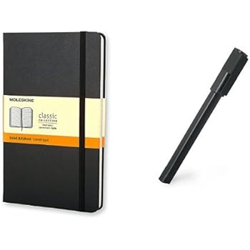 Moleskine Classic Ruled Paper Notebook, Hard Cover and Elastic Closure