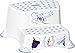 Disney FROZEN Childrens Toilet Training 21cm tall Double Step Stool - White