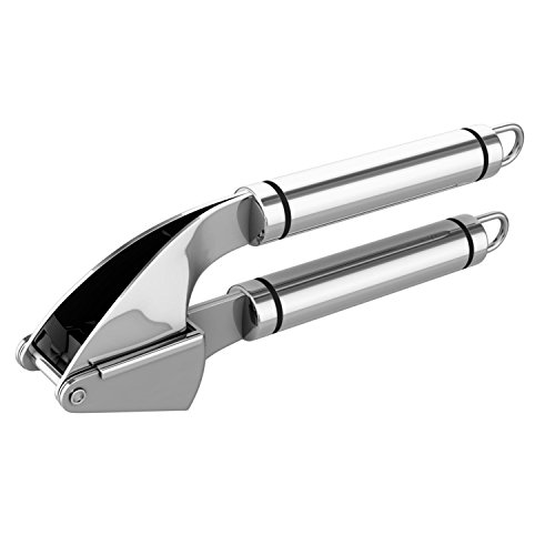 Preisvergleich Produktbild JVJ Professionelle Knoblauchpresse aus Edelstahl