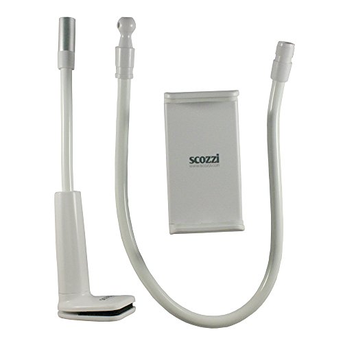 scozzi Tischhalterung 100cm für Samsung Tablets und Smartphones / für den Tisch, den Nachttisch, die Küche, den Arbeitsplatz und Videochats / flexibel biegsam - 7