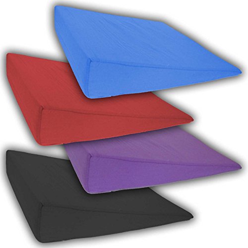 Sitzkissen Sitzkeilkissen blau Tiga Ortho Strong Auto Sitz Kissen Sitzerhöhung Tiga-Med 1 Stück - 2