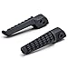 Rider Rear Passenger Footrests Foot Pegs Motor Foot Rests 2PCS Fit For Kawasaki EX650 ER6F Ninja 2006 2007 2008 2009 2010 2011 2012 2013
