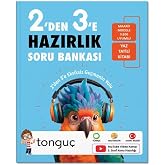 Tongu&ccedil; 2 den 3 e Hazırlık Soru Bankası Tongu&ccedil; Akademi