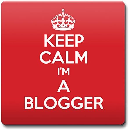 KEEP CALM I'm a Blogger Coaster - Coffee Cup Gift Idea present jobs