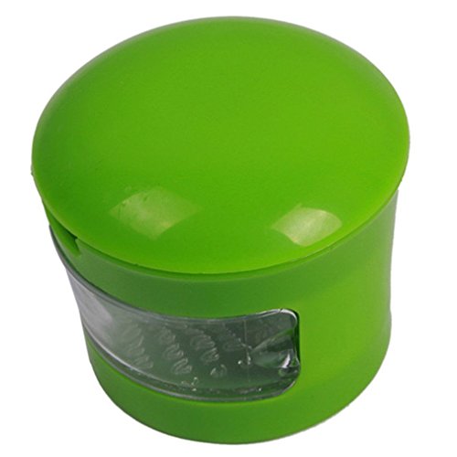 HENGSONG Grün Multifunktions Knoblauch Küchenhelfer Knoblauchpresse - 5