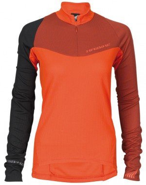 Preisvergleich Produktbild XDURO Shirt Long Women red - Gr. XS 9505200539