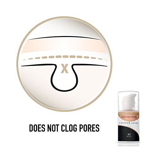 Max Factor Colour Adapt Foundation 080 (Bronze) 30ml - 5