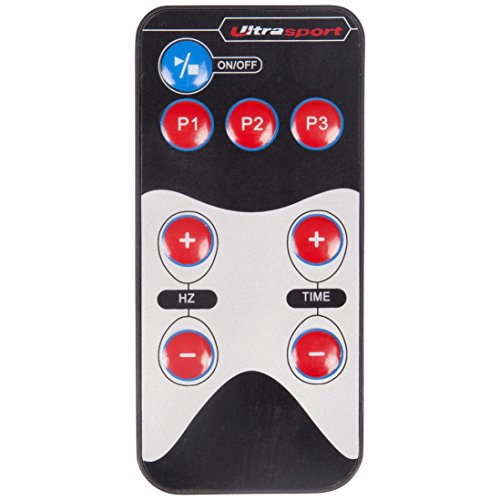 Ultrasport Vibrationsplatte VP 400-3D, belastbar bis 100 kg - 3