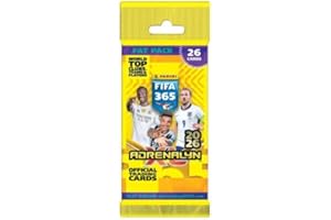 PANINI FIFA 365 2025/2026 Adrenalyn XL - Fat Pack of 26 Cards | Football Trading Cards Road to FIFA World Cup 2026 + HeartGlobal Shipping Protection